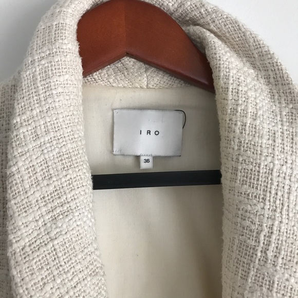 Iro Woven long vest - Picture 6 of 7